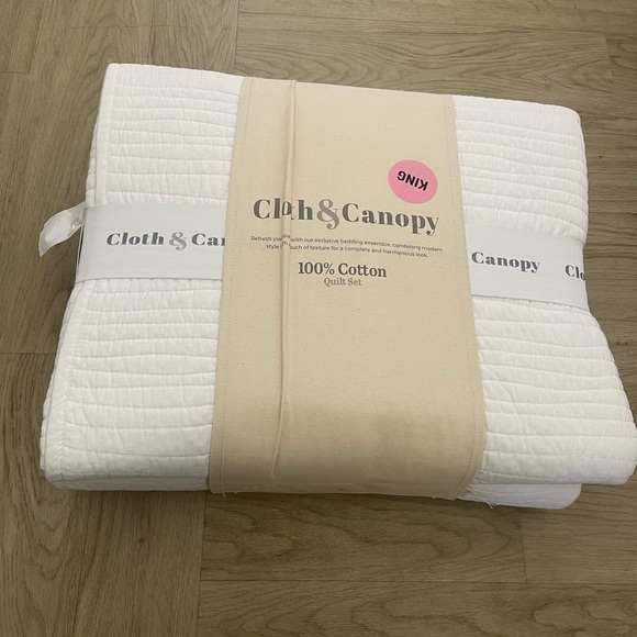 Cloth & Canopy 3-Piece King Quilt Set - Picture 1 of 3